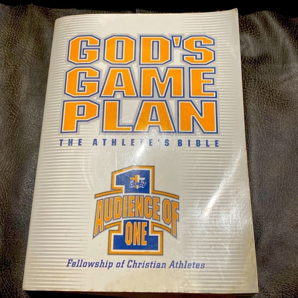 God’s Game Plan the Athlete’s Bible Wholesome
